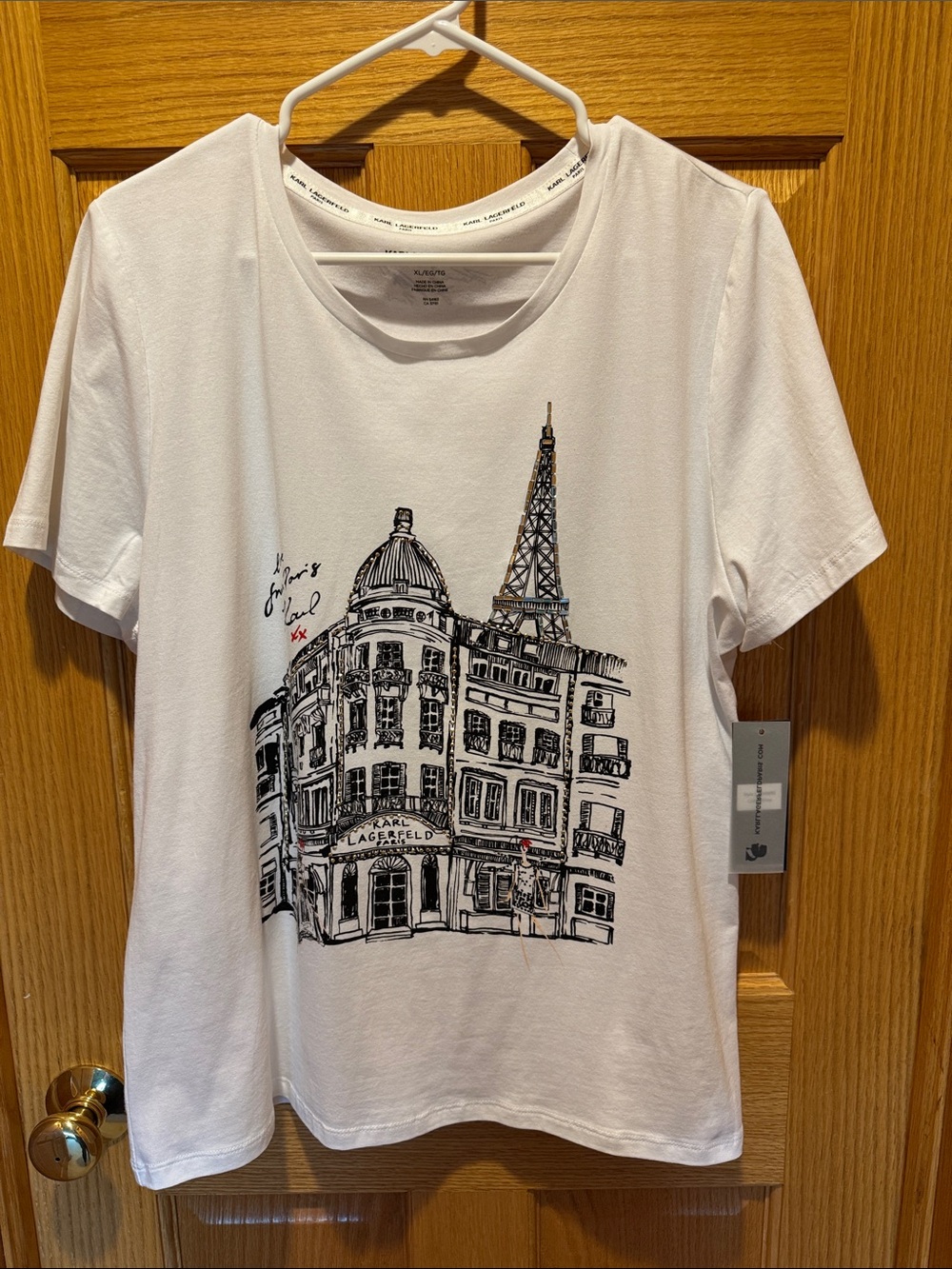 Karl Lagerfield shirt